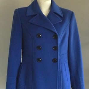 St. John’s Bay “Car Coat” Royal Blue